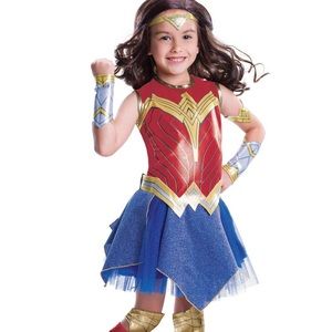 Rubies Youth Wonder Woman costume size large 10/12